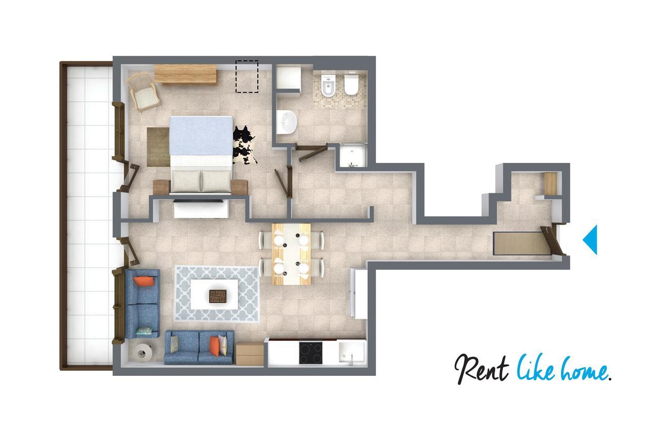 Rent Like Home - Sienkiewicza 扎科帕内 外观 照片